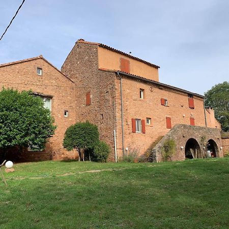 Bed and Breakfast La Boriette Du Rougier Montlaur  Zewnętrze zdjęcie