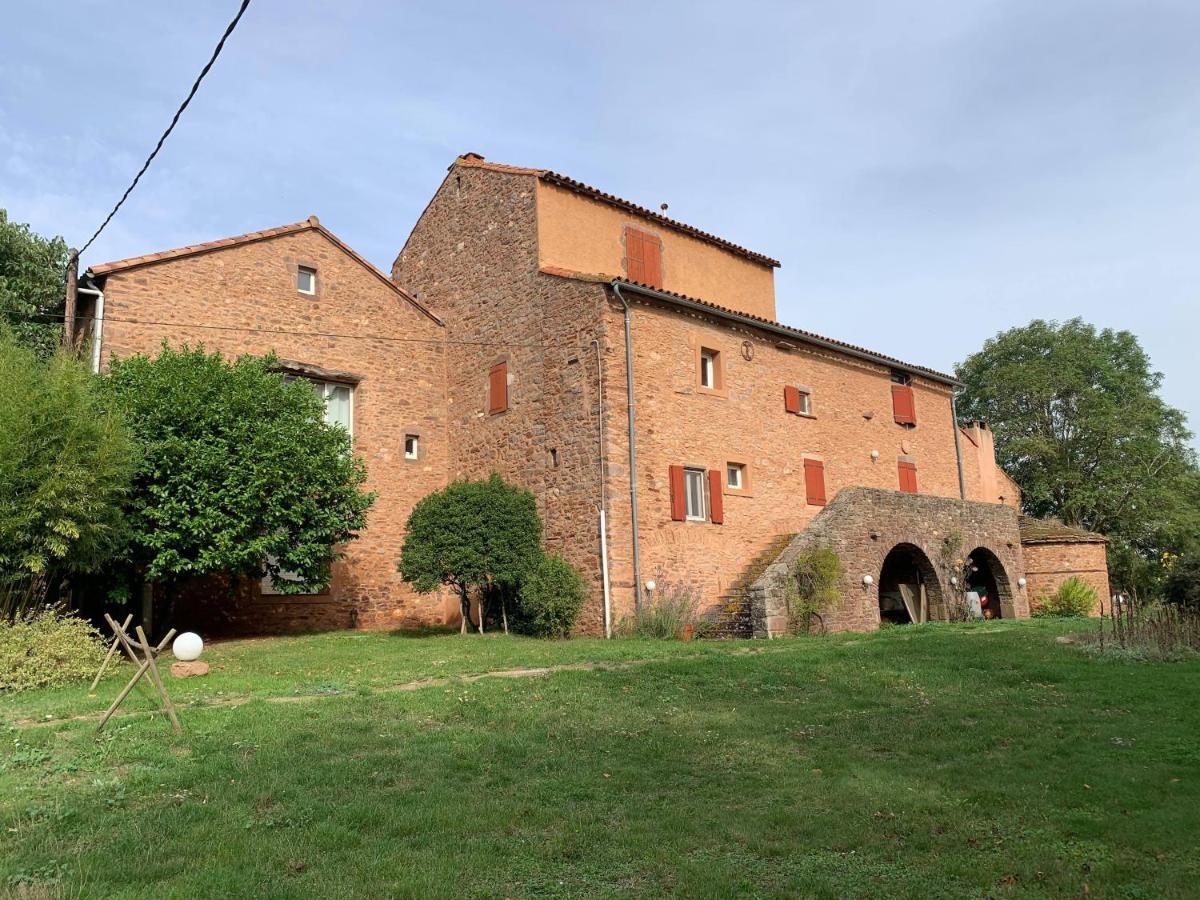 Bed and Breakfast La Boriette Du Rougier Montlaur  Zewnętrze zdjęcie