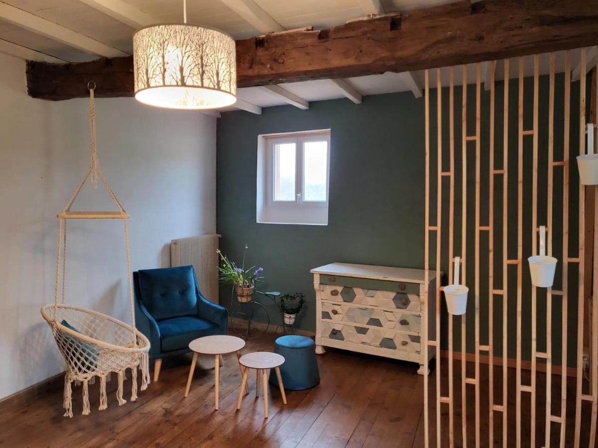 Bed and Breakfast La Boriette Du Rougier Montlaur  Zewnętrze zdjęcie