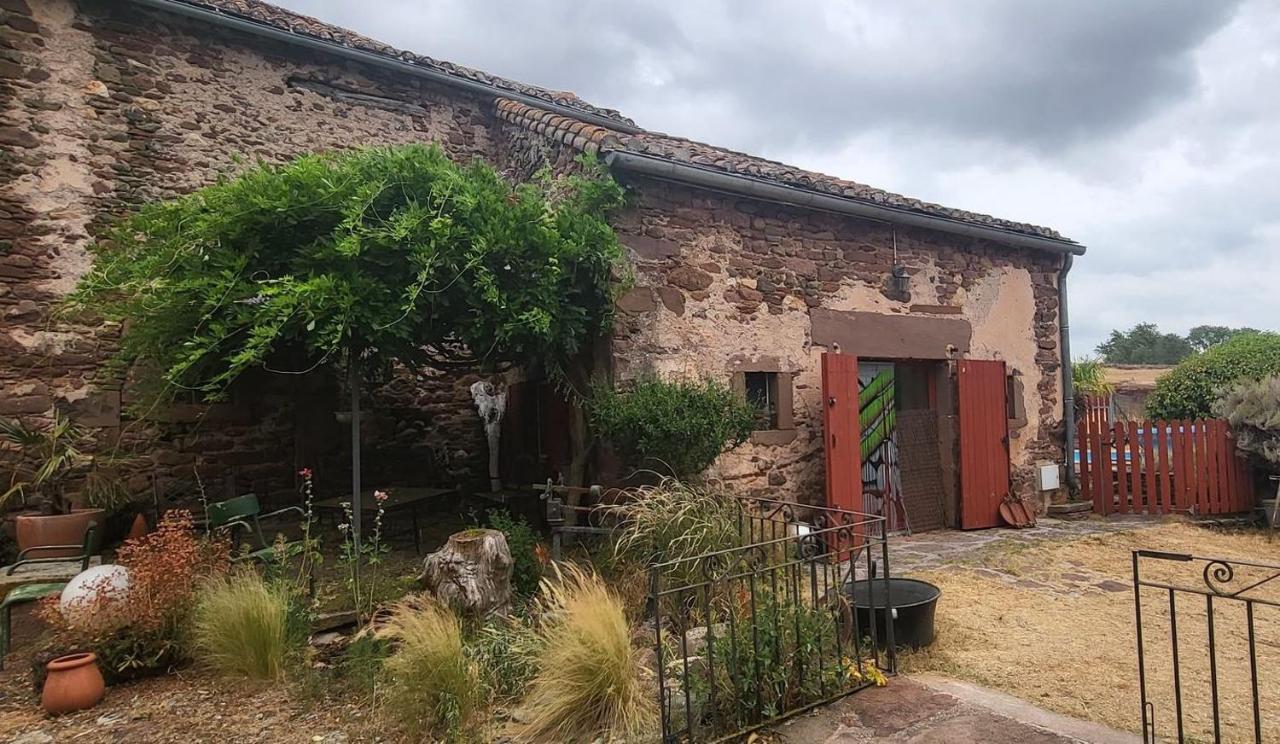 Bed and Breakfast La Boriette Du Rougier Montlaur  Zewnętrze zdjęcie